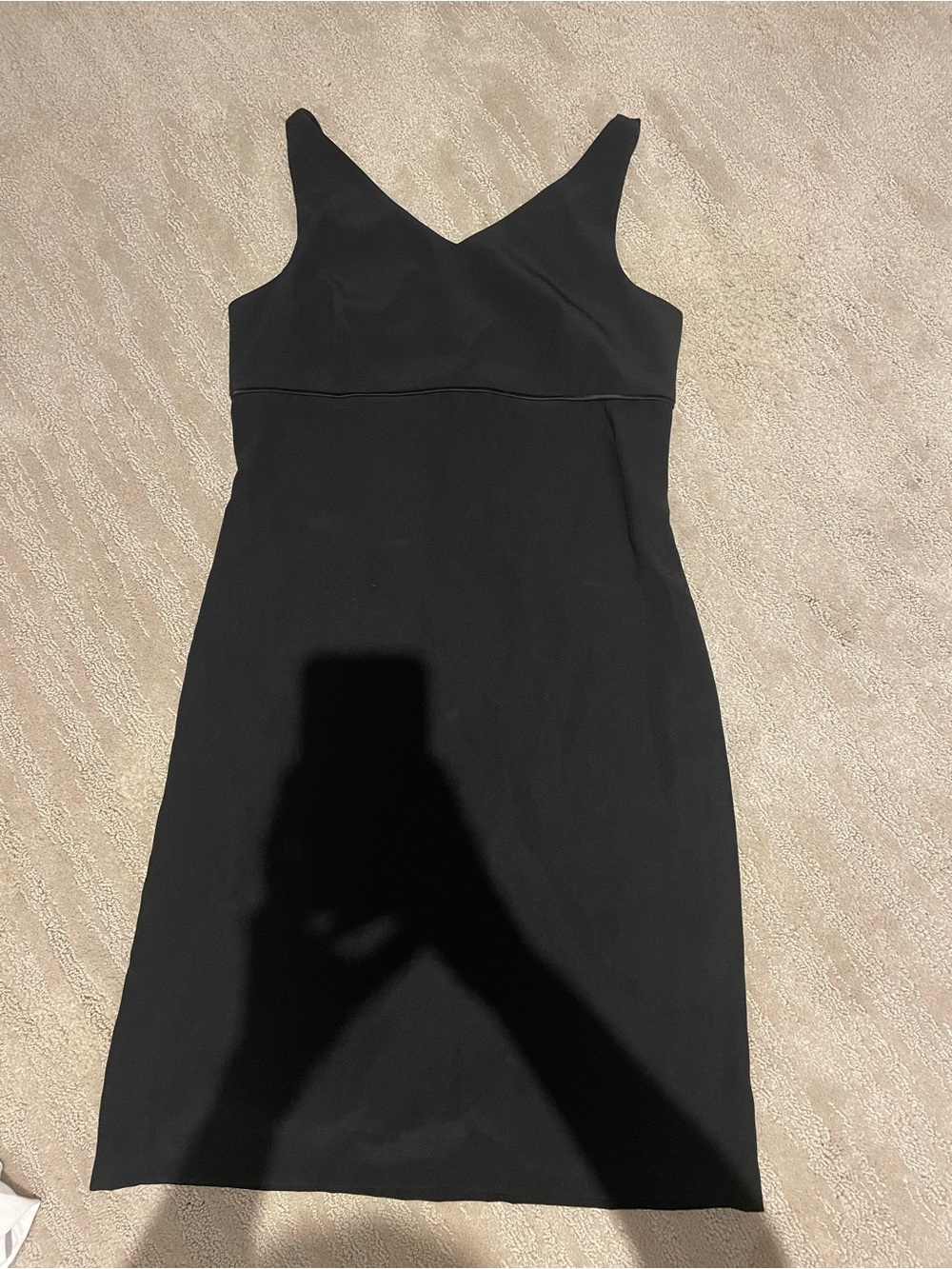 Ann Taylor Black Dress